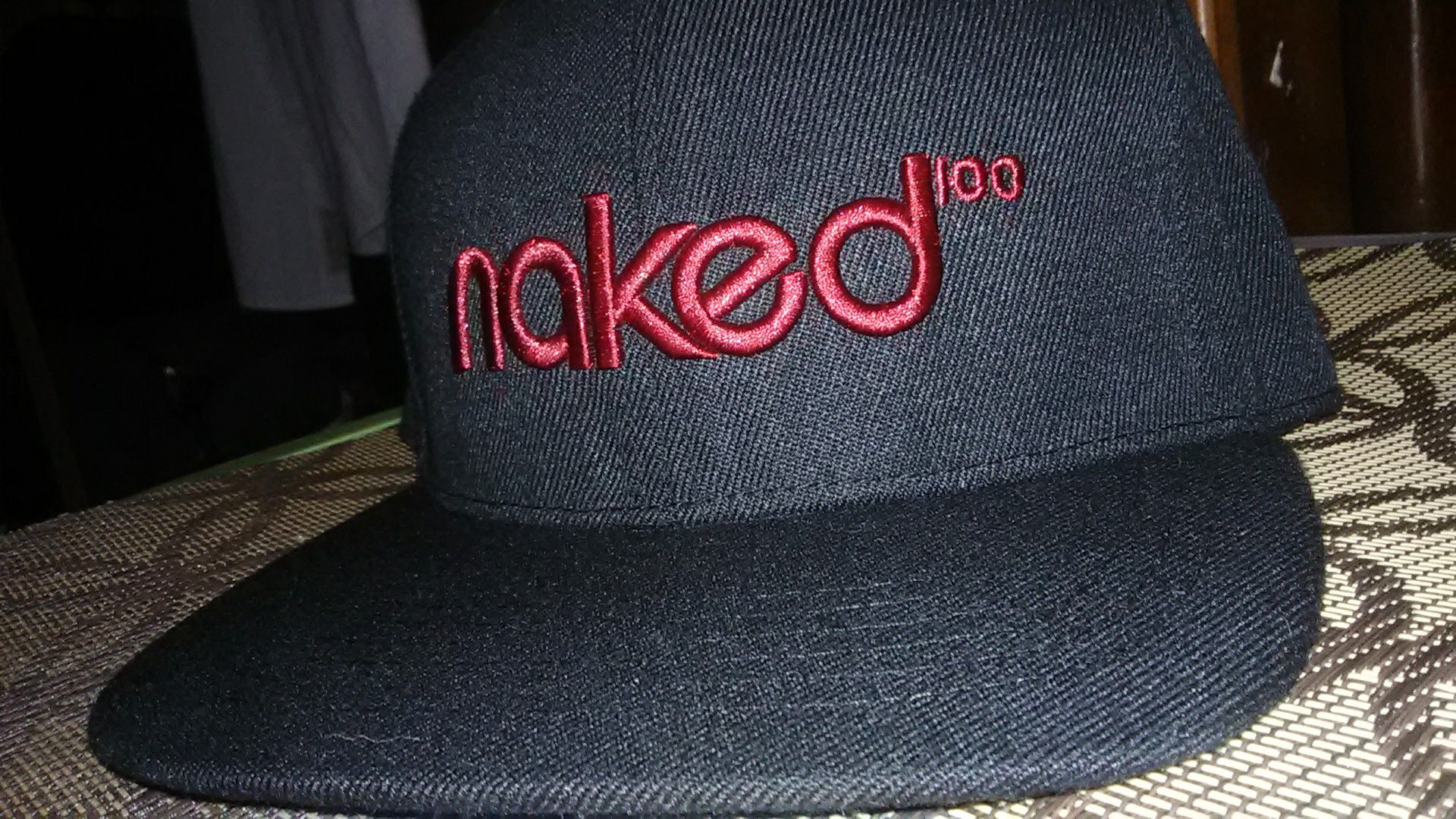 Naked 100 Vape Snap Back Hat