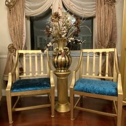 Very Gorgeous 2 Chairs only