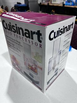 Cuisinart Food Processor DCL-5 7-Cup Bowl