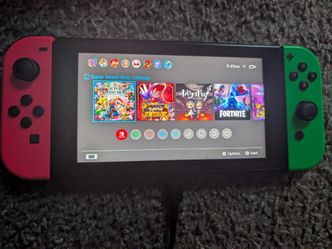 Nintendo Switch V1 Unpatched