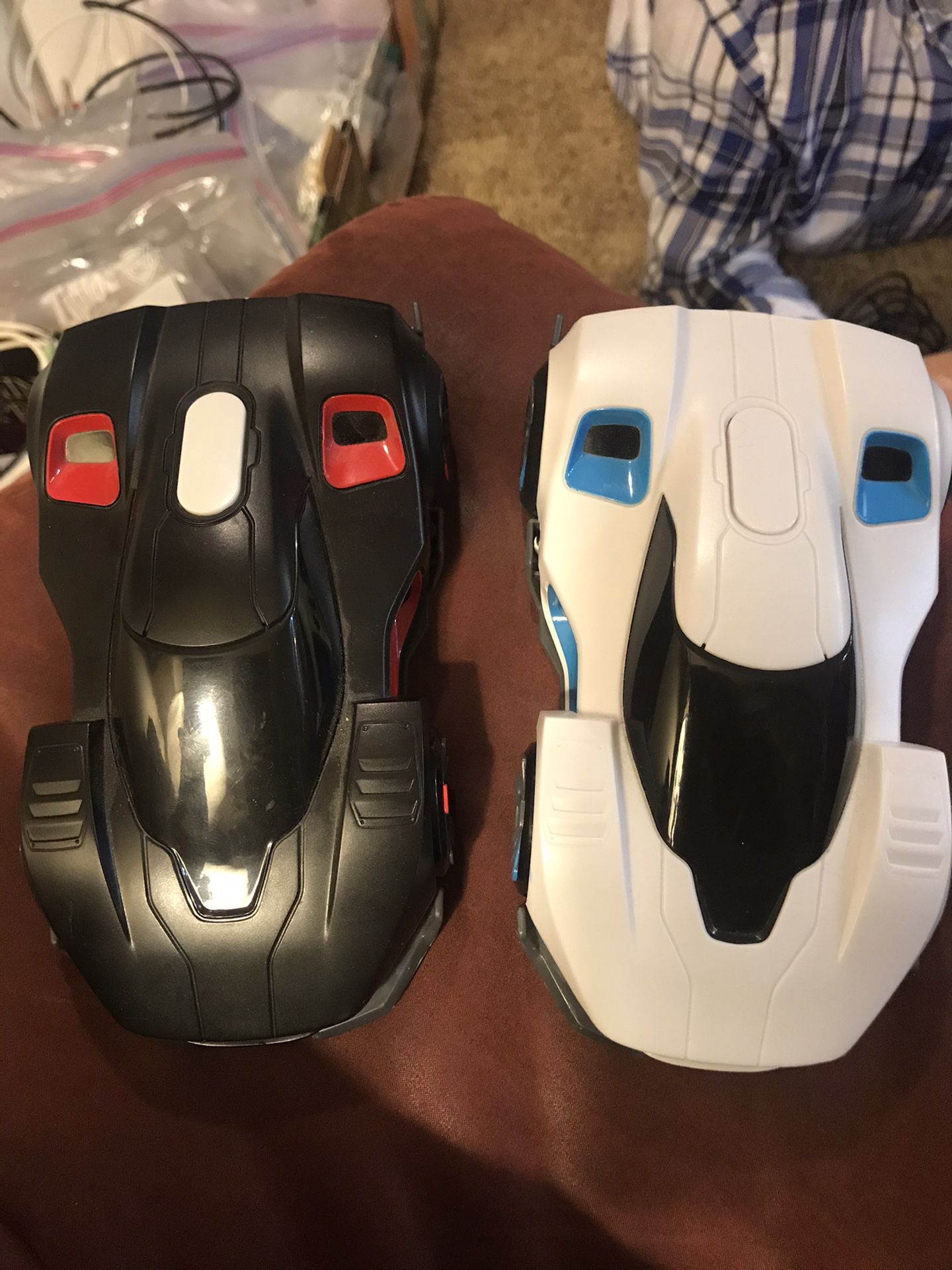 R.E.V. Robotic smartphone controlled cars (2pack)