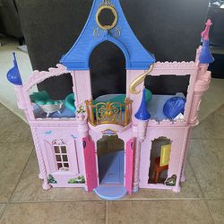 Disney fashion castle Doll house