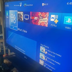 LG 43” TV