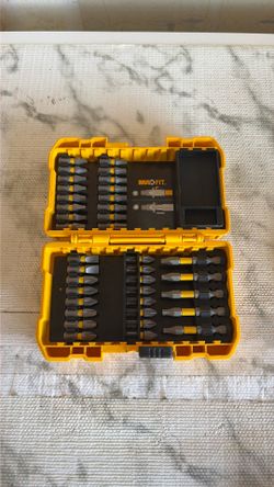 Dewalt screwdriver bit set