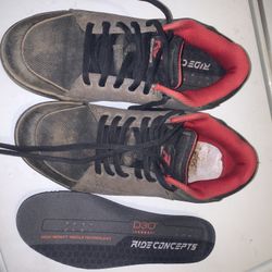 Rc Ride Concepts Flat Pedal Bike Shoe Mens 7 40eu