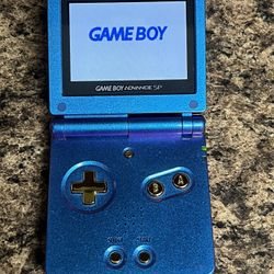 Custom Gameboy Advanced SP AGS 101