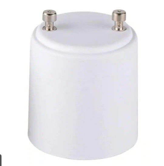 Light Bulb Socket Adapter Converter, For Light Lamp, GU24 Bi-Pin Based Fixture to E26 E27 Standard Screw-in Socket. New $3/each More Available 