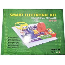 Electronics Discovery Kit - Circuits Experiments and Smart Blocks for Kids to Build DIY Electric Circuits