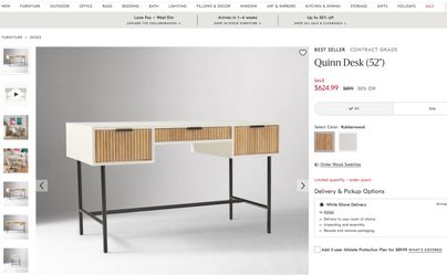 Brand new Desk