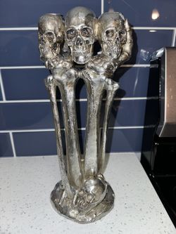 Halloween Candle Stand