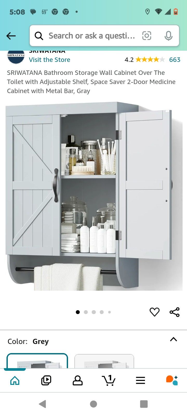 Bathroom Cabinet
