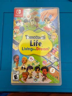 Tomodachi Life Switch