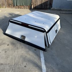 ARE DCU White Camper Toyota Tacoma/ Chevy Colorado/ GMC Canyon 5’ Long 