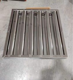 20*20 stainless steel commercial kitchen hood filter, range hood grease filter for restaurant