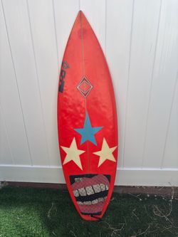 chas wickwire grom surfboard