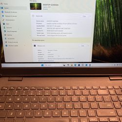 Dell Touchscreen Laptop 