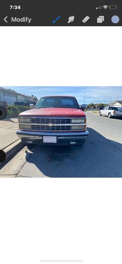 1990 Chevrolet Silverado 1500