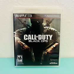 Call of Duty: Black Ops (PS3, 2010) CIB