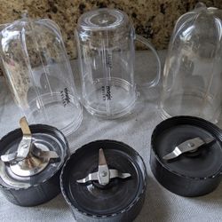 Magic Bullet Cross Blades & Cups