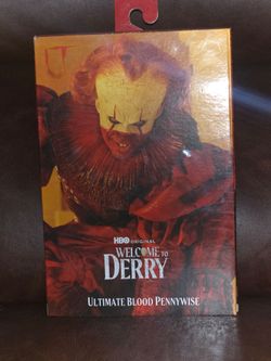 NECA Welcome to Derry Ultimate Blood Pennywise Figure