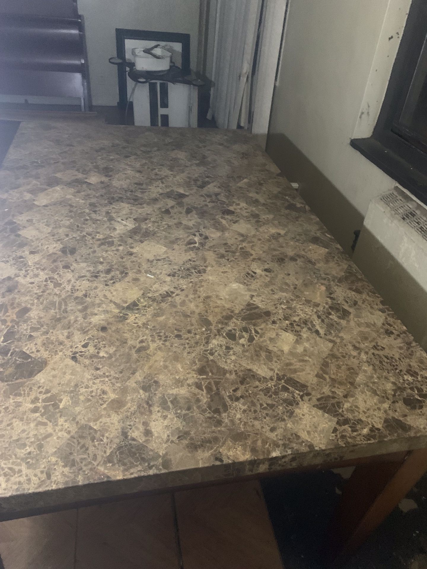 Marble Dinning Room Table