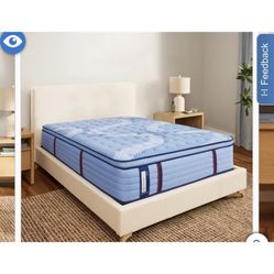 Sealy  Posturepedic Queen Size 