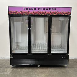 NSF 78 in Refrigerator Display Flower Fridge 78G-3D-SW-FL