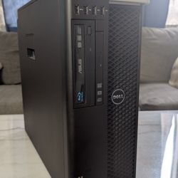 Refurbished: Dell Precision T3600 - Intel Xeon 6 Core - 32GB RAM - 512GB SSD - 1TB HDD