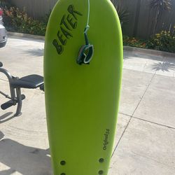 Beater Surfboard