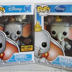 Funko Pop Disney Dumbo The Elephant Set