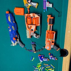 Nerf guns 