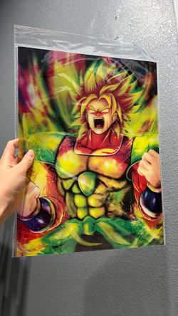Anime 3D Lenticular Poster