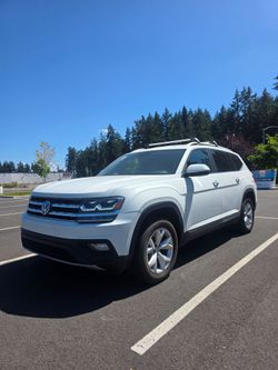2018 Volkswagen Atlas V6 SE