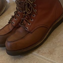 Red Wings boots