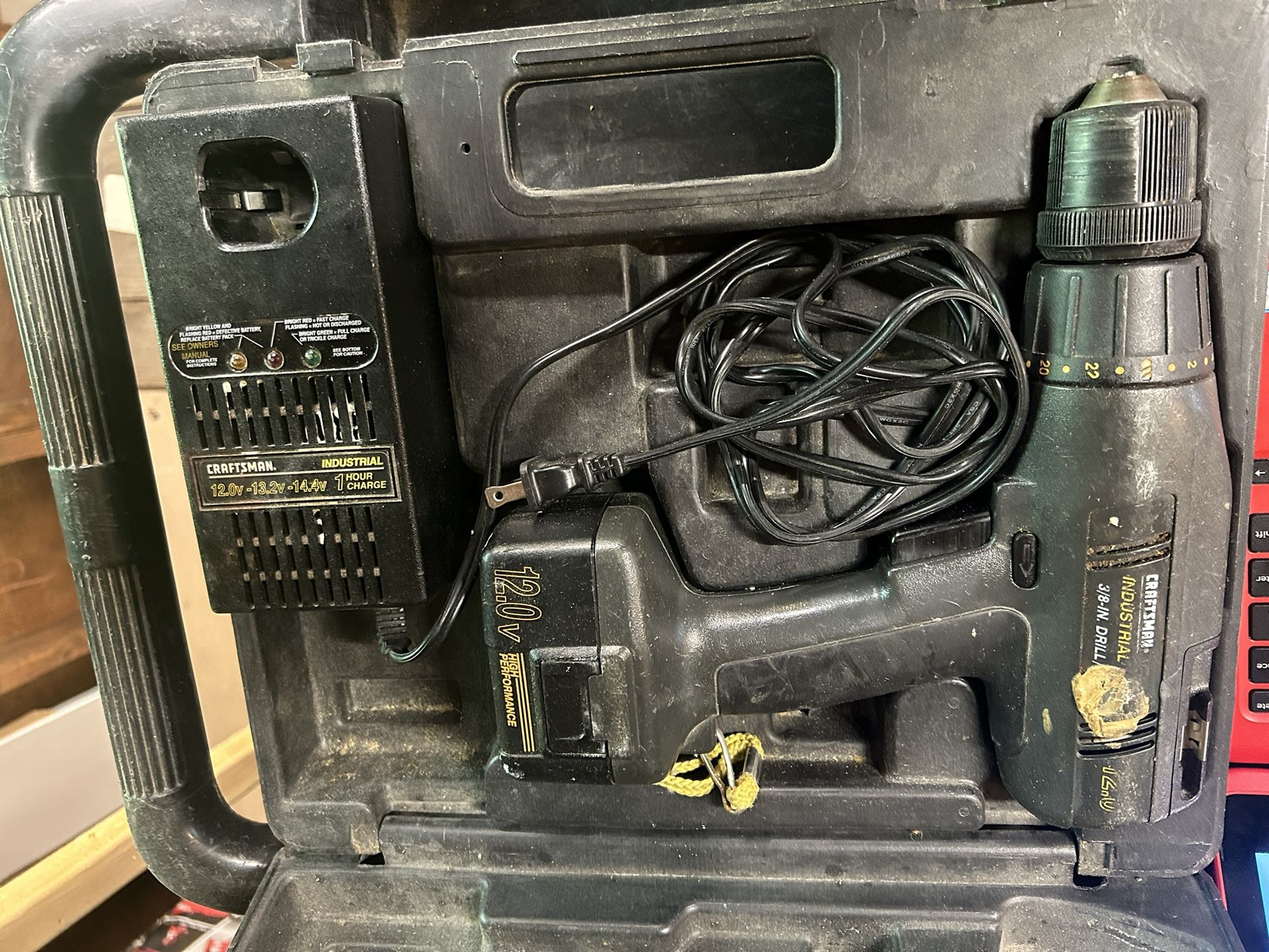 Old Craftsman 12volt Dril