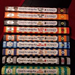 Diary of A Wimpy Kid Books 