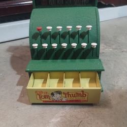 Tom thumb metal cash register 2025