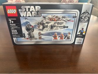 Used Lego Star Wars Snowspeeder - 20th Anniversary Edition (100% Complete)