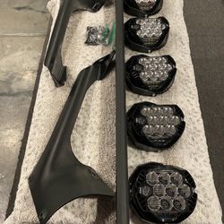 Jeep JL JT Baja Designs Light