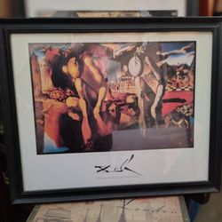 Salvador Dali Lithograph 