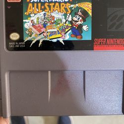 Super Mario All Stars (Super Nintendo