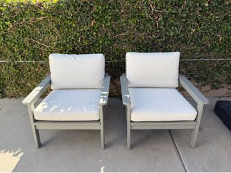 Outdoor Patio Lounge Chairs – Set of 2