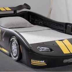 Delta Children Race Car Toddler Bed Frame – Great Condition