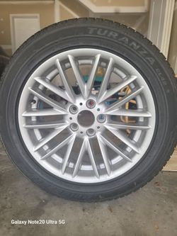 BMW Style 235 19" Wheels with Michelin and Bridgestone Tires