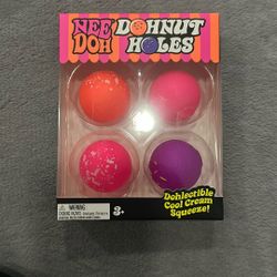 Needoh Dohnut Holes
