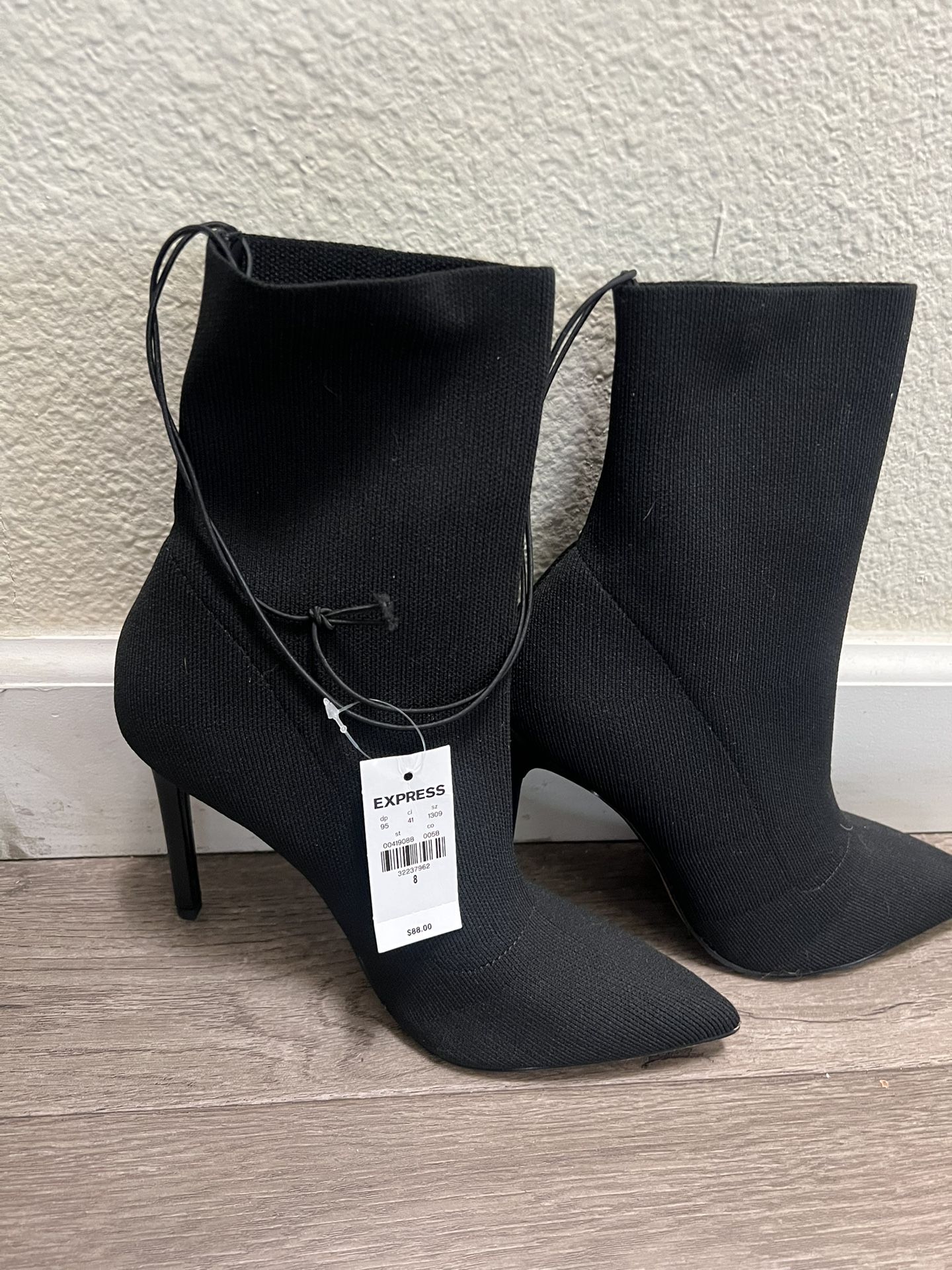 Express Black Women Ankle Boots