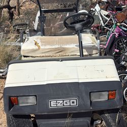 Easy go, electric Golf cart
