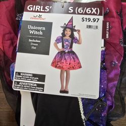 Unicorn witch costume
