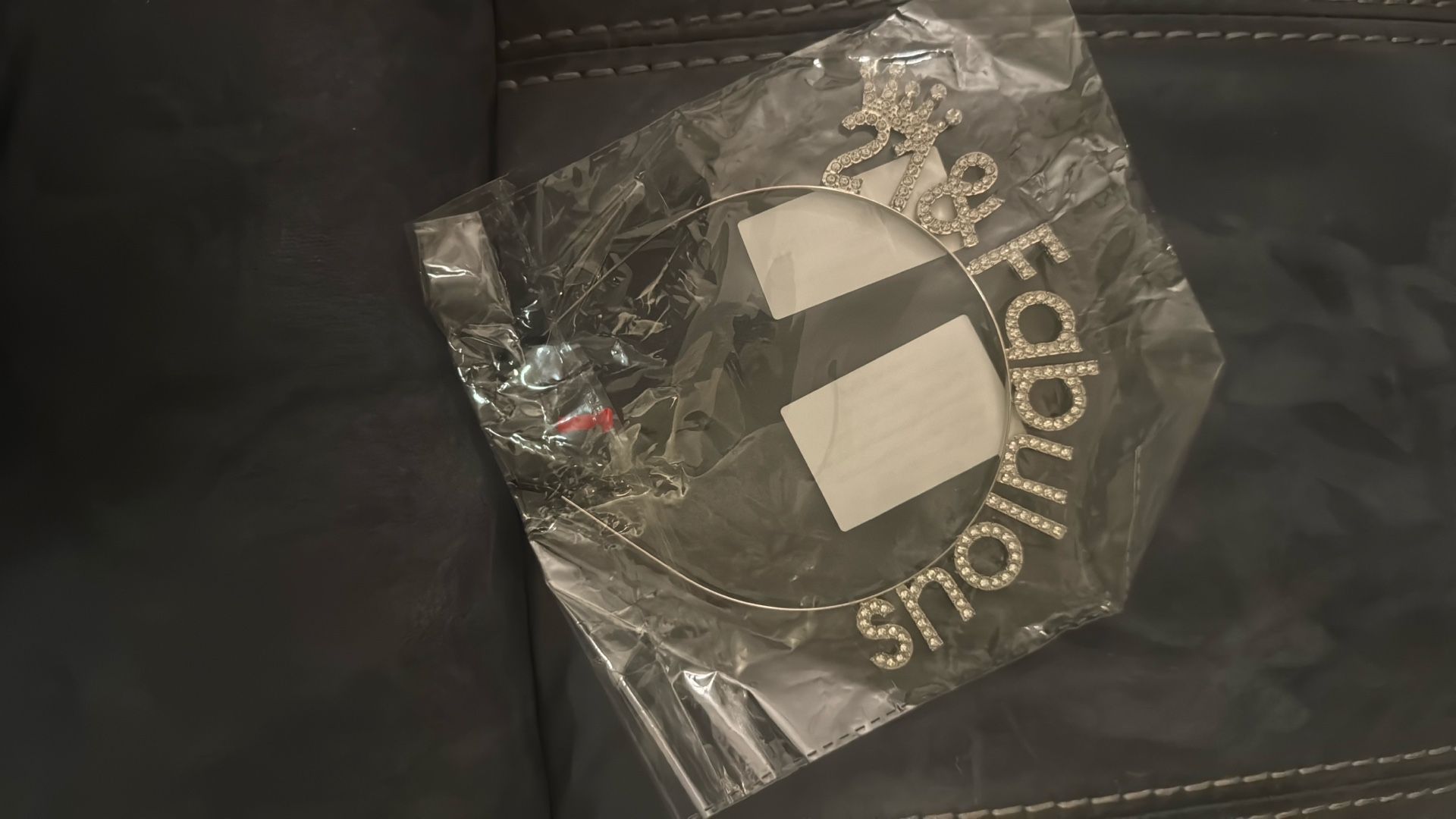 New 21 & Fabulous Birthday Party Rhinestone Crown Headband