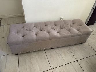 FREE Storage Bench